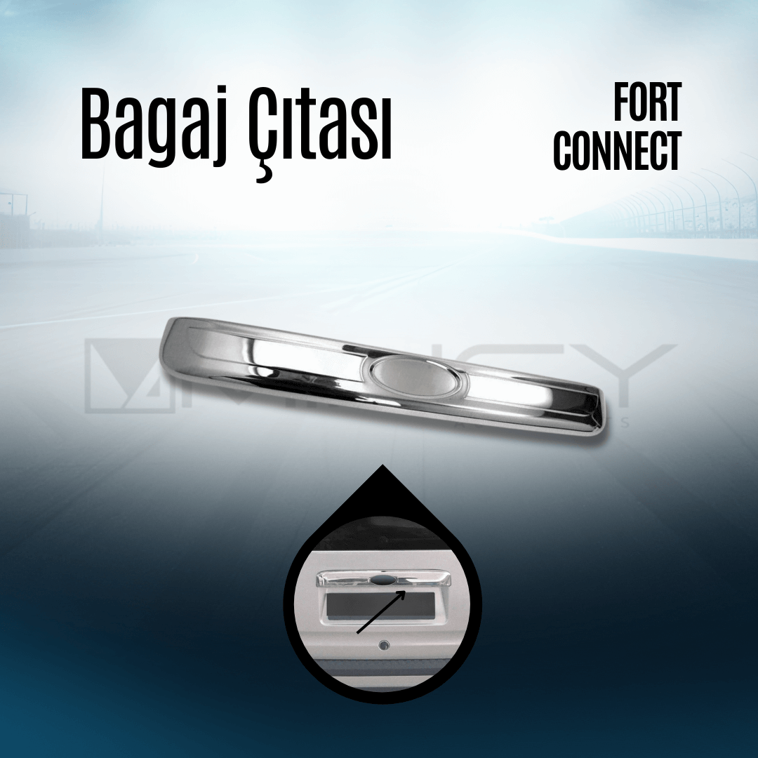 Bagaj Çıtası Ford Connect